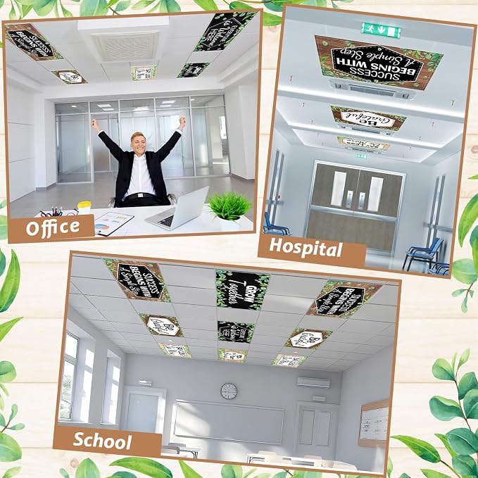 6 Pcs Fluorescent Light Covers - Image 5