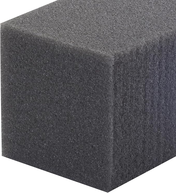 M-D Building Products 02535 2-1/4 in x 42 in Gray Foam Window Seal Strip – Air - Image 5