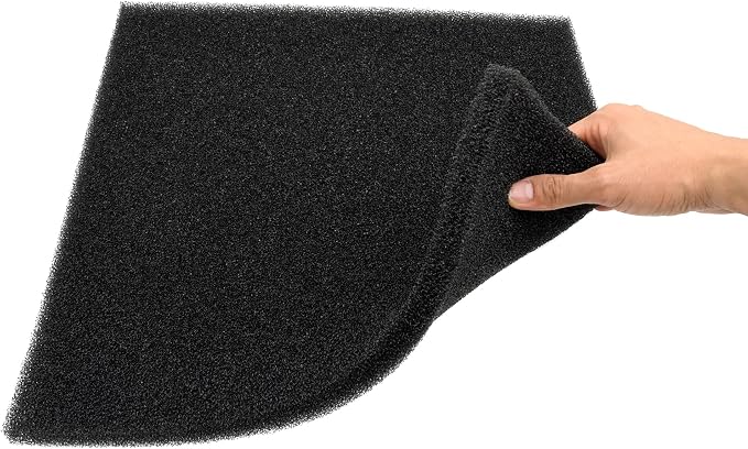Aquarium Filter Bio Sponge Pad, Foam Sponges Filter Media, Cut fit it Filter by Unknown