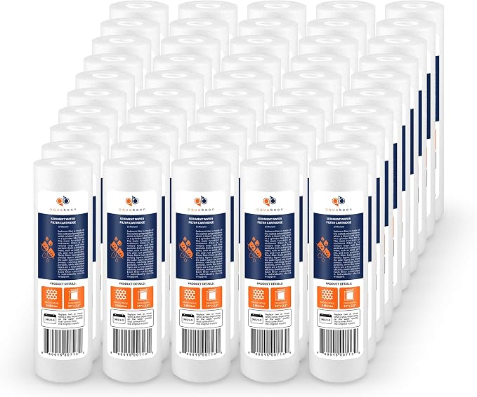 Aquaboon 5 Micron 10 x 2.5 Sediment Filter by Aquaboon
