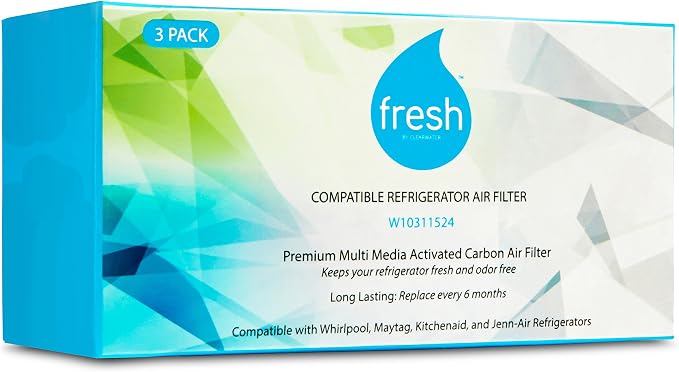 Mist Fresh W10311524 Refrigerator Air Filter Replacement - Image 9