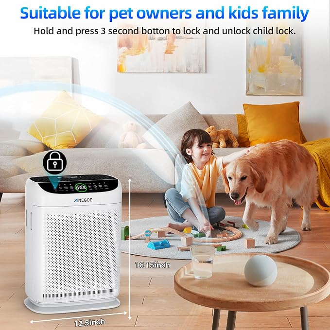 Air Purifiers for Home Large Room Up to 2500 Ft² - Image 7