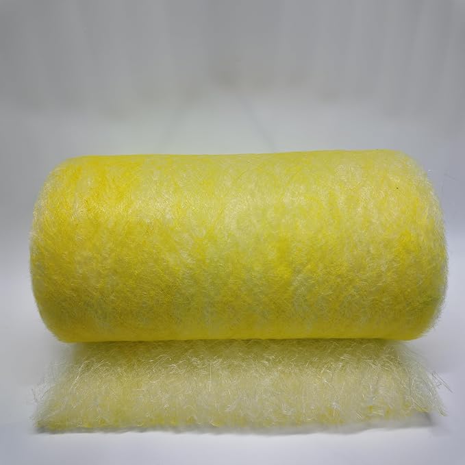 AUC Paint Spray Booth Exhaust Filter Roll, 20.5" x 100ft, 22 Gram Fiberglass by AUC