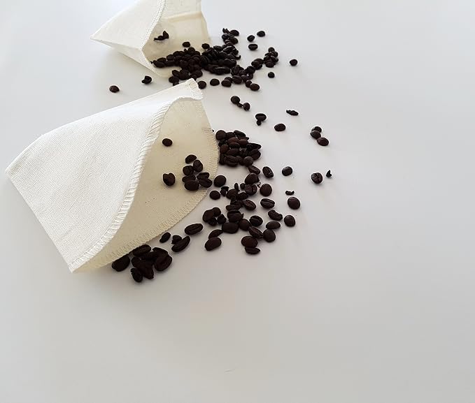 Cloth Reusable Cone Coffee Filter - Image 9