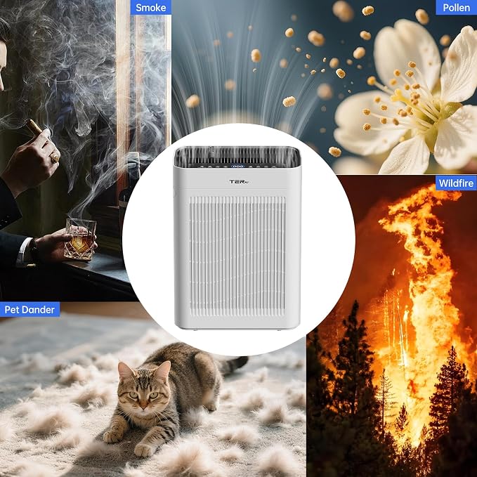 Air Purifier for Home Large Room Bedroom Up to 3000 Sq Ft - Image 8