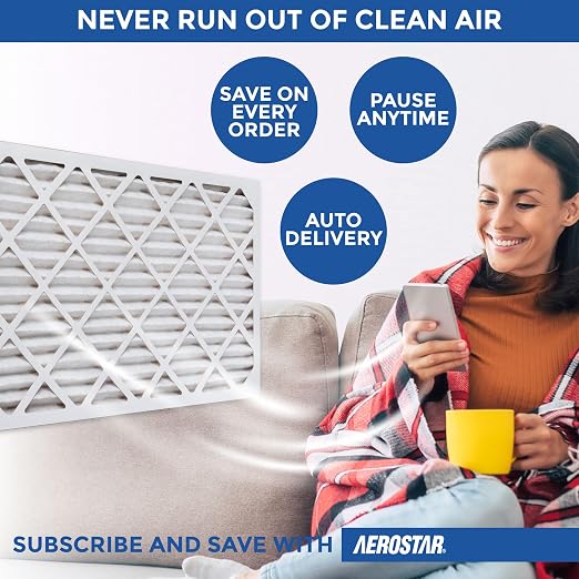 Aerostar 18x20x1 MERV 8 - Image 4