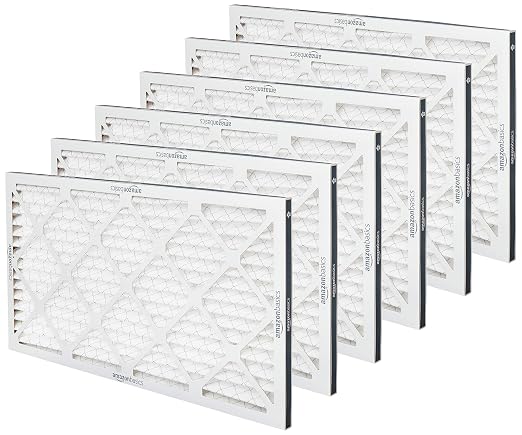Amazon Basics 14x25x1 Air Filter, MERV 11 AC Furnace Filters, Allergy Control - Image 3