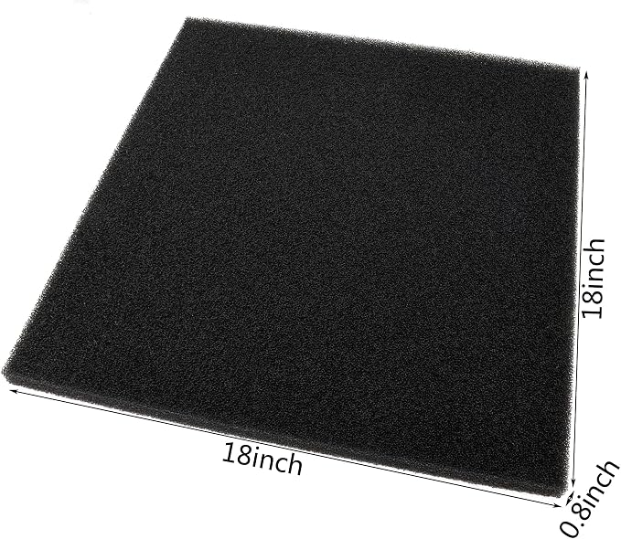 Aquarium Filter Bio Sponge Pad, Foam Sponges Filter Media, Cut fit it Filter - Image 2