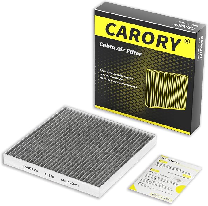 CARORY Cabin Air Filter w/Activated Carbon by Carory