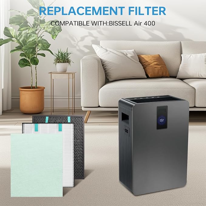 2 Sets Air400 Filter Replacement - Image 2