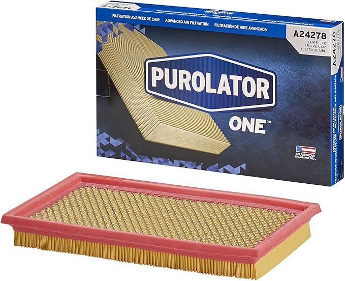 Purolator A24278 PurolatorONE Advanced Engine Air Filter by PurolatorProductsNALLC