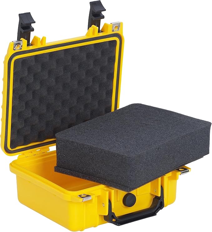 MEIJIA Portable All Weather IP67 Waterproof Protective Case, Hard Camera Case - Image 3