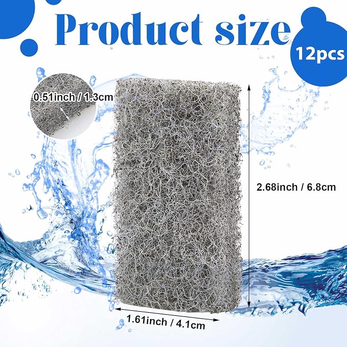 12 Pcs Nitrite Remover Inserts Compatible - Image 2