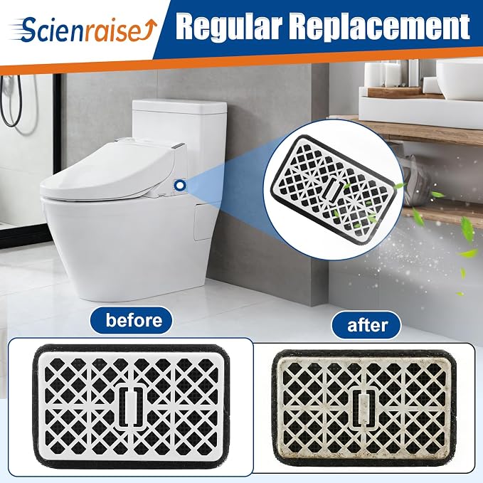 6 Pack THU9476 Deodorizing Cartridge Filter Compatible - Image 5