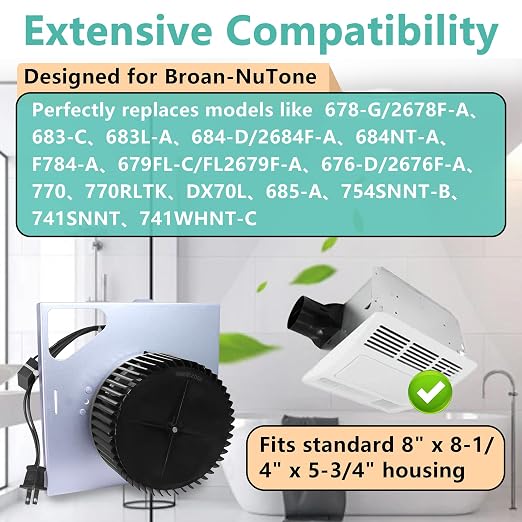 Upgrade S97015162 Motor Assembly | 8" x 8-1/4" Housing | Compatible - Image 2