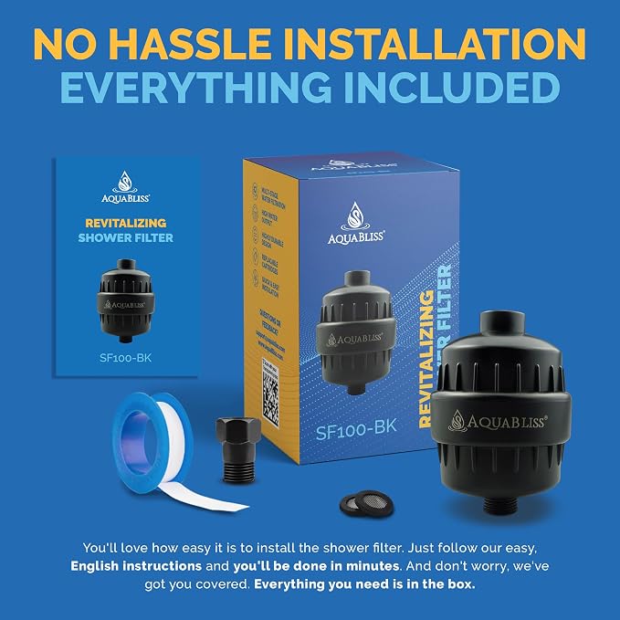 AquaBliss High Output Revitalizing Shower Filter - Image 7