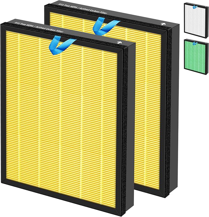 Vital 200S HEPA Pet Allergy Replacement Filter by Pulluty