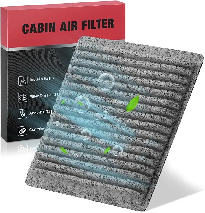 BDFHYK Cabin Air Filter with Activated Carbon Compatible with Mitsubishi Mirage by BDFHYK