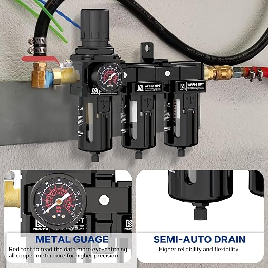 NEWPO 3/8" NPT Air Drying System - Image 4