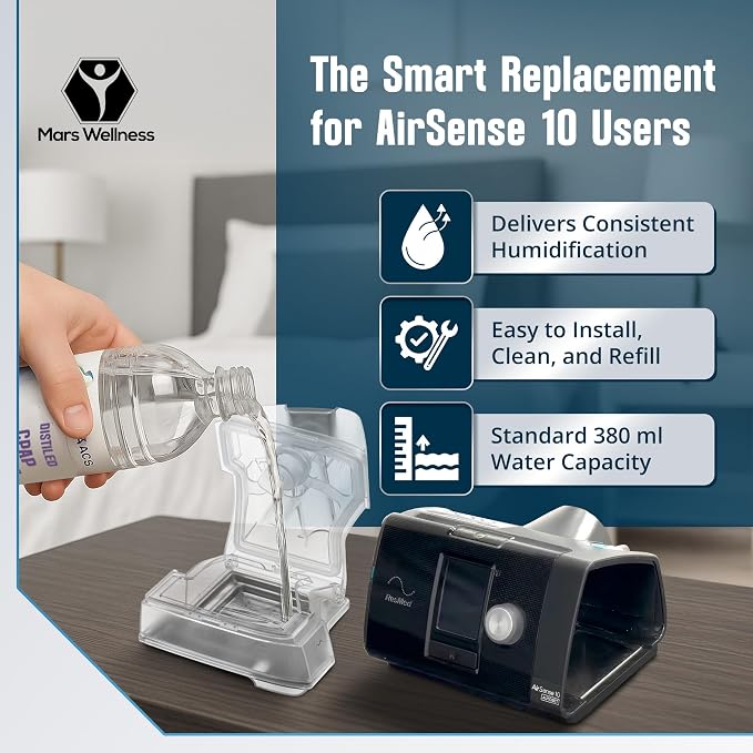 Mars Wellness Replacement Water Chamber Compatible - Image 4