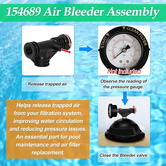 154689 Air Bleeder Assembly Replacement - Image 2