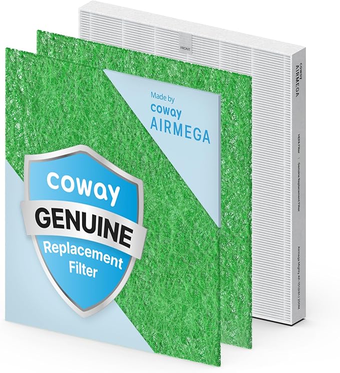 COWAY Airmega AP-1512HH & 200M Filter Replacement Set, HEPA Filter and Allergen by Unknown