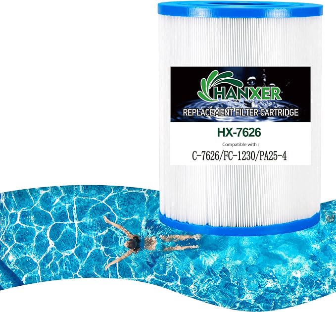HANXER® Spa Filter Cartridge Replaces by HANXER