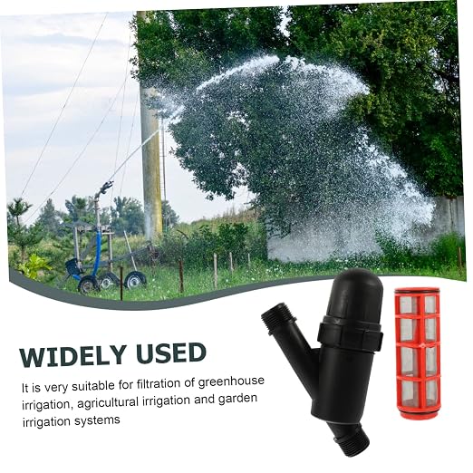 Toyvian Y Shape Irrigation Filter Mesh Water Saving Tool Durable Stainless - Image 6