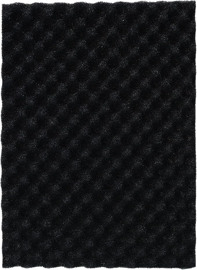 Aquarium Filter Media Bio Sponge Pad 16 x 12 x 1 inch, Fish Pond Foam Filter - Image 7