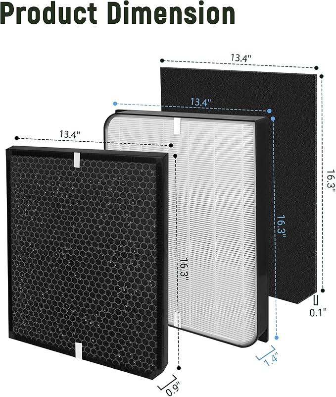 Replacement Filter Set Compatible - Image 2