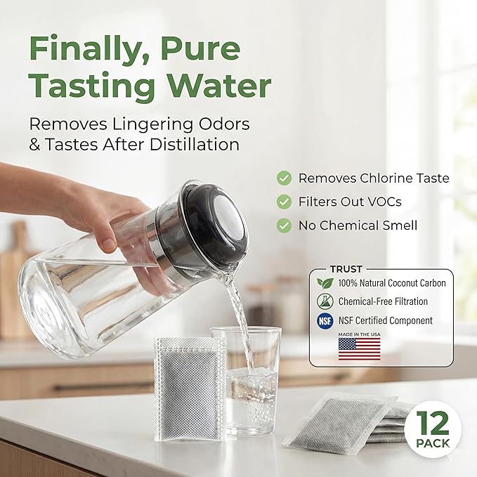 Green Piece® 12 Pack of Distiller Filters - Image 6