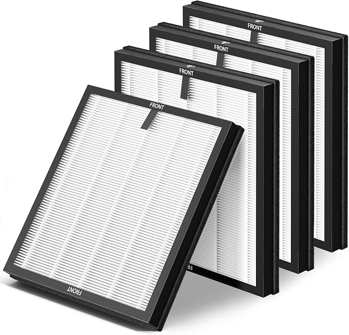 4 Pack MR5866 Filter Compatible by isinlive