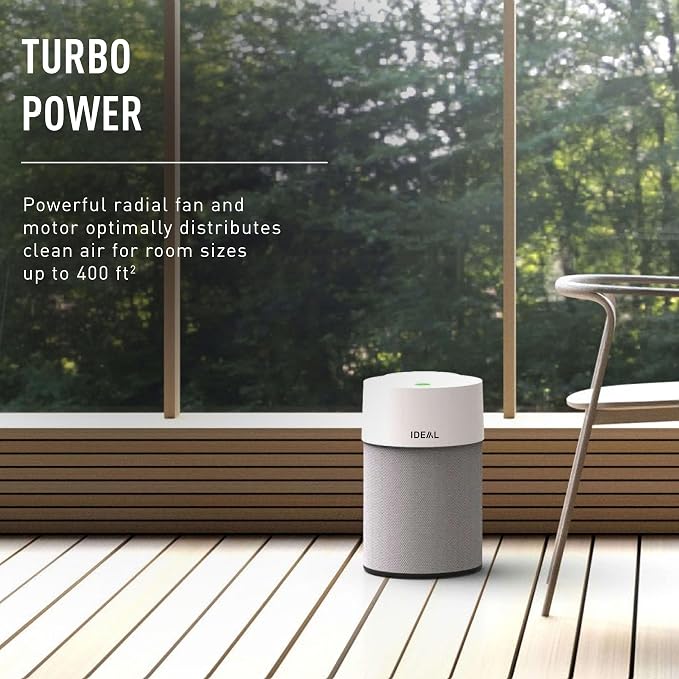 IDEAL AP40 PRO Air Purifier, Covers up to 400 sq.ft., Made in Germany - Image 2