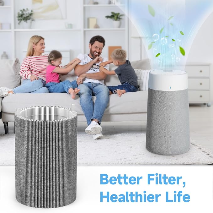 2 Packs Upgraded Mixed Carbon Replacement Filter Compatible - Image 6