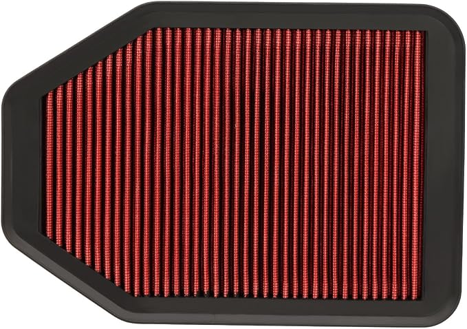 DNA Motoring AFPN-065-RD Clean Air Washable Drop In Panel Air Filter Enhance - Image 4