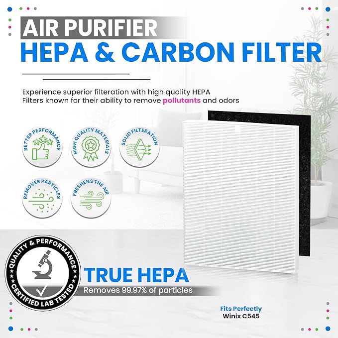 Bagean C545 HEPA Filter S Compatible - Image 2