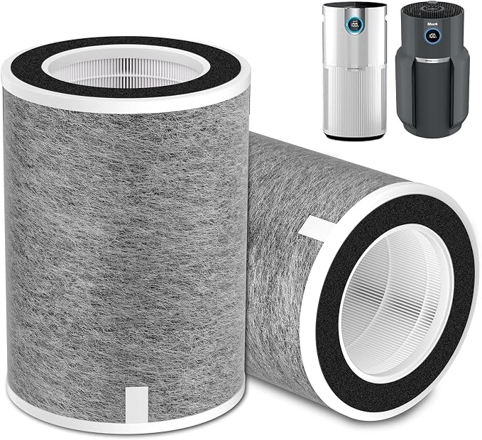 2 Pack HP201 HP302 Replacement Filter Compatible by Unknown