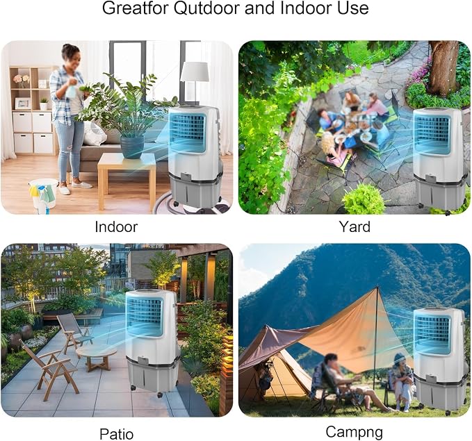 Commercial Evaporative Air Cooler Fan - Image 3