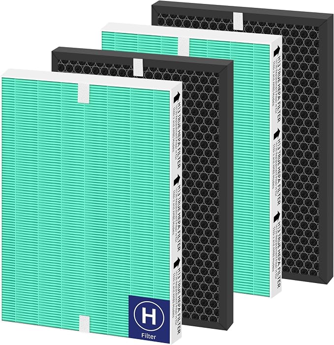 116130 HEPA Toxin Absorber Replacement Filter H by Pulluty