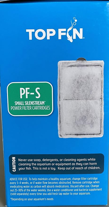 Top Fin Silenstream PF-S Small Filter Cartridges Refill - Image 2