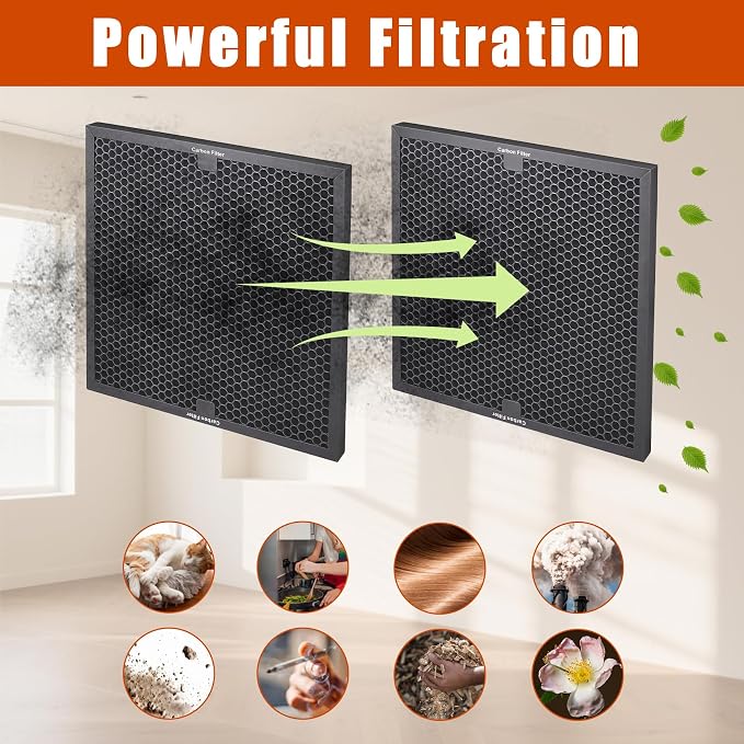 Air Scrubber Carbon Filters Mesh - Image 4