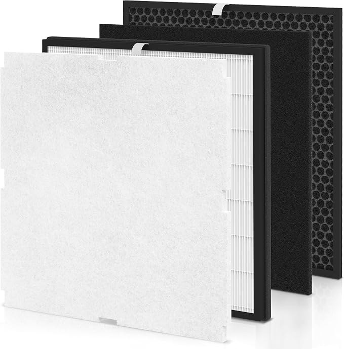 1 Sets MinusA2 Filter Replacement Kit Compatible by GoKBNY