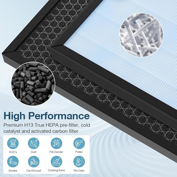HSP001 Filter Replacement Compatible - Image 5