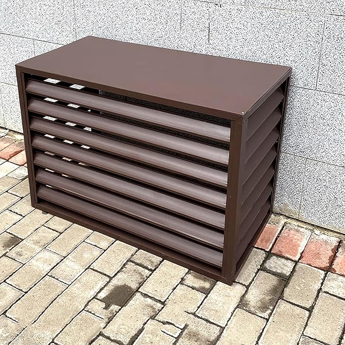 Aluminum Air Conditioner Cover Exterior Air Conditioning Unit Cover Air - Image 7