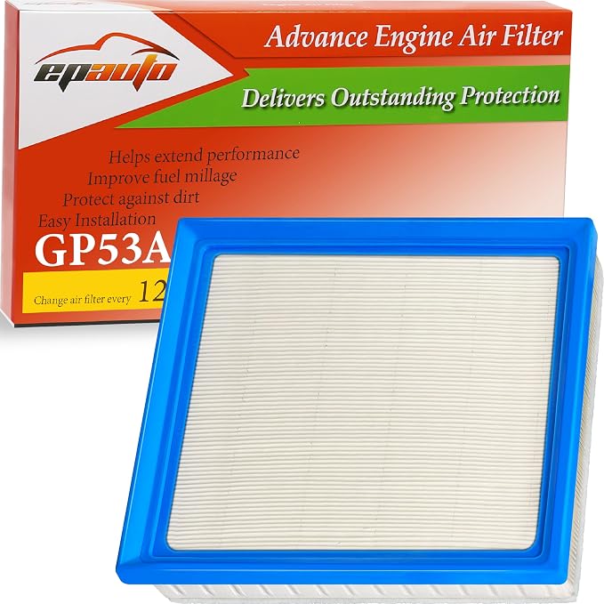 EPAuto GP53A Engine Air Filter Replacement by EPAuto