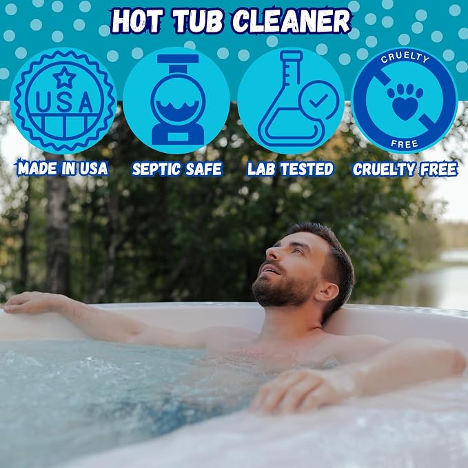 Ahh-Some - Hot Tub Cleaner & Purge Packet | Clean Pipes, Jet Line & Jets Gunk - Image 3