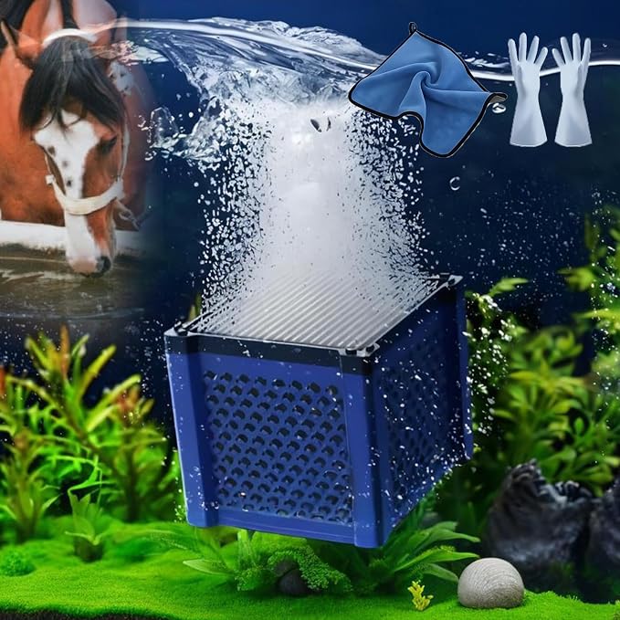 Pure Cube Water Trough Filter by LIYAOLI