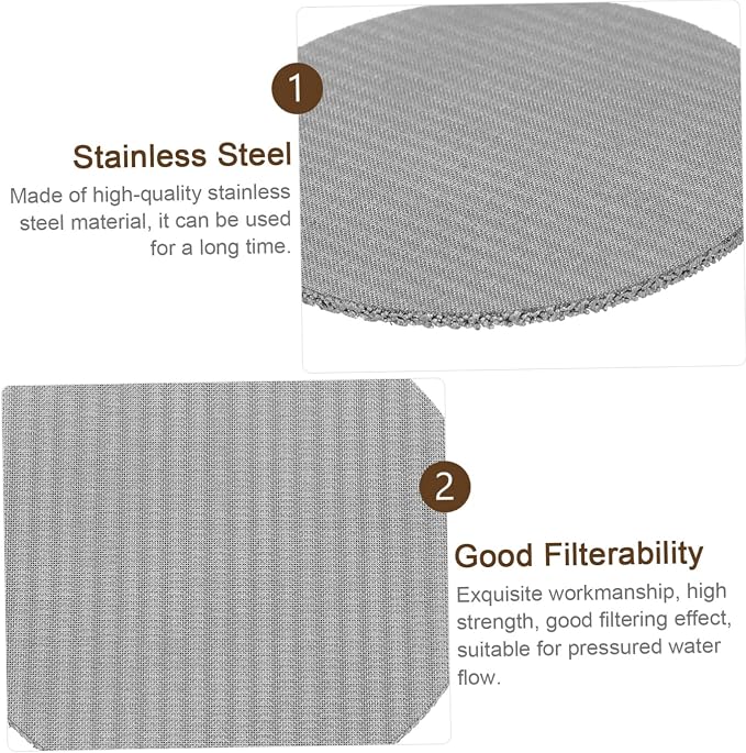 Lurrose Stainless Steel Espresso Puck Screen - Image 7