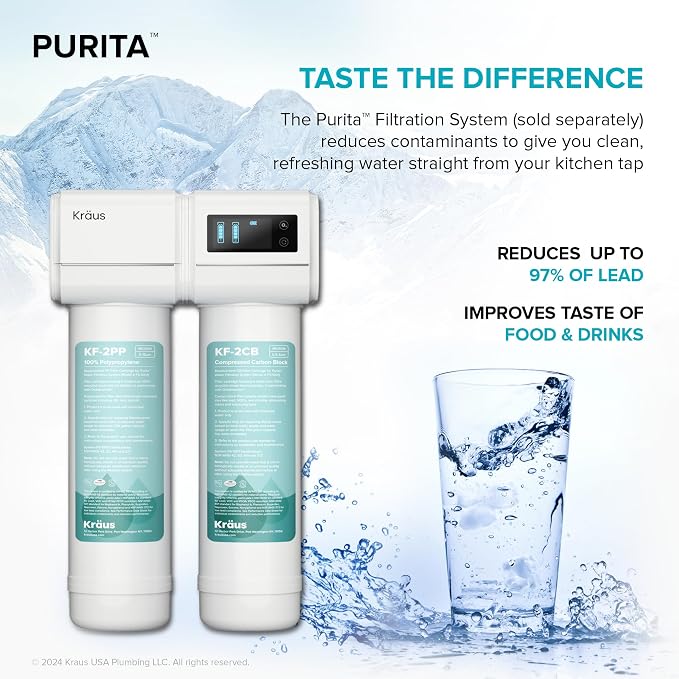 KRAUS Replacement Filter Cartridges - Image 9