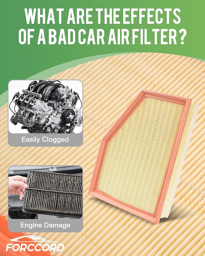 2-Pack Engine Air Filter Fits for 2026-19 BMW X5, 2023-18 X3, 2026-20 X6 - Image 3